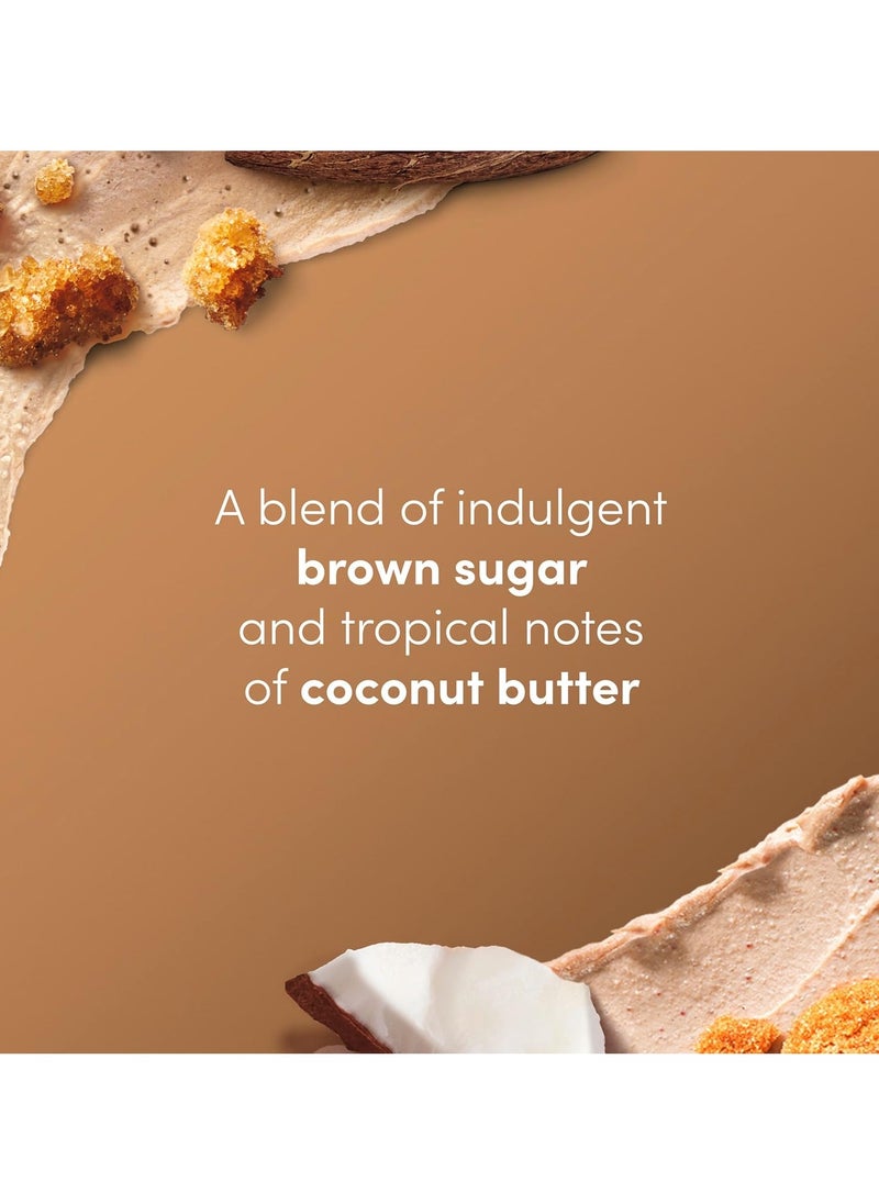 Body Scrub Brown Sugar & Coconut Butter, 10.5 oz