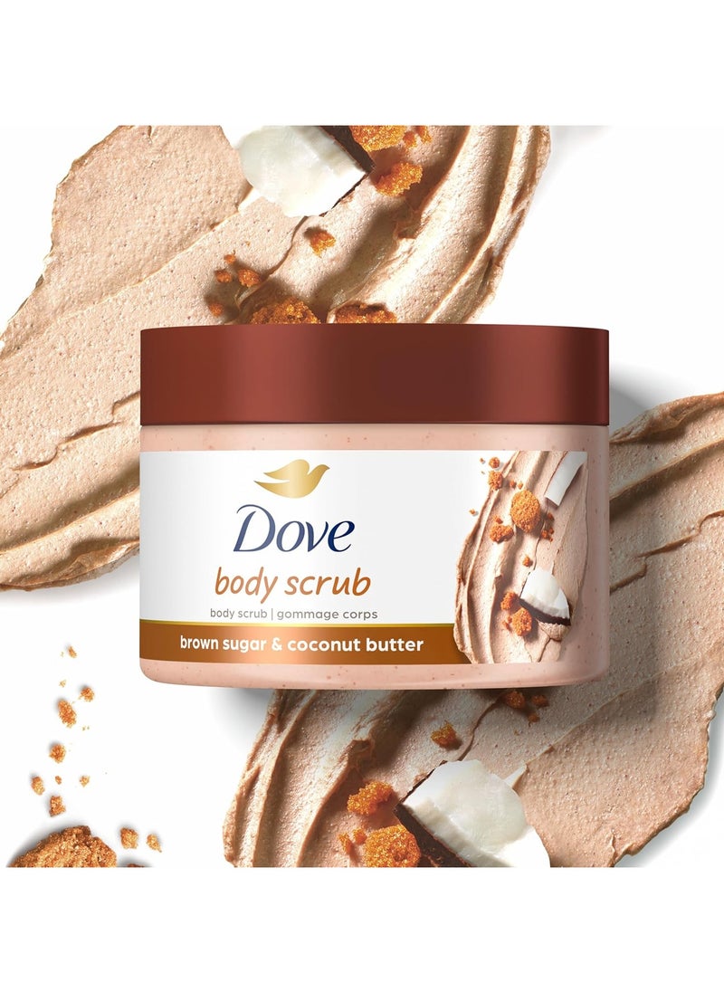 Body Scrub Brown Sugar & Coconut Butter, 10.5 oz
