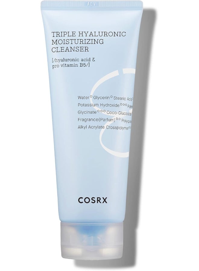 Triple Hyaluronic Moisturizing Cleanser 150Ml 150ml