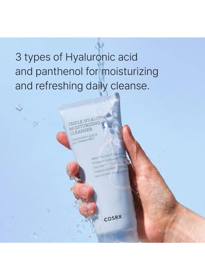 Triple Hyaluronic Moisturizing Cleanser 150Ml 150ml