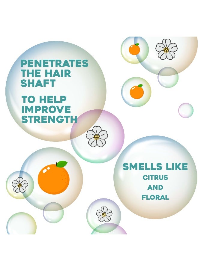 Renewing + Argan Oil of Morocco Penetrating Hair Oil Treatment, Moisturizing & Strengthening Silky Oil for All Hair Types, Paraben-Free, Sulfated-Surfactants Free, 3.3 fl oz