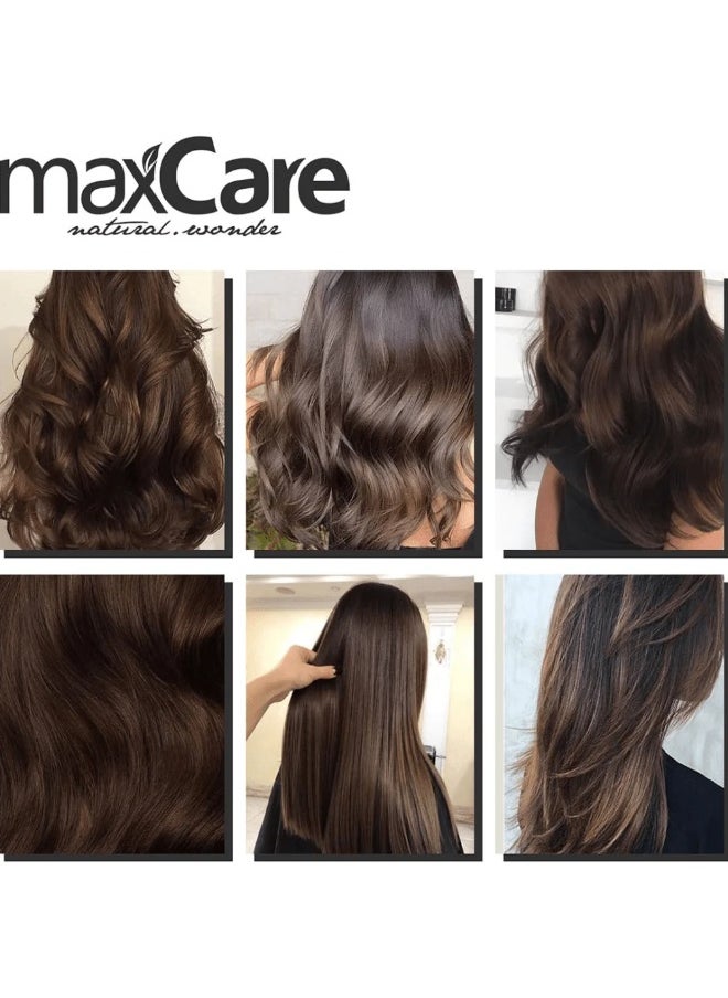 MaxCare Moroccan Organic Argan Oil Shampoo 300ml – SLS & Sulfate Free, Nourishing & Shine Boosting