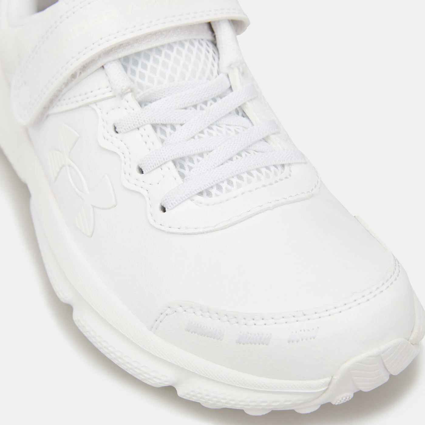 Kids' UA Assert 10 AC Uniform Synthetic Running Shoe (Younder Kids)