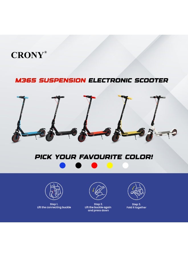 W563 high speed 250W Motor E-Scooter 25-45KM/H Speed, 36V/7.8AH Battery, 10-25KM Range, Front Suspension, Rear Disc Brakes, Aluminum Alloy Frame, 100KG Max Load, LED Headlamp, App Connectivity, Foldable & Portable Electric Scooter for Adults & Kids, Electric Scooter for Commuting & Leisure, Long-Range Motorized Scooter with Easy Folding, Lightweight High-Performance Commuter Skateboard，yellow