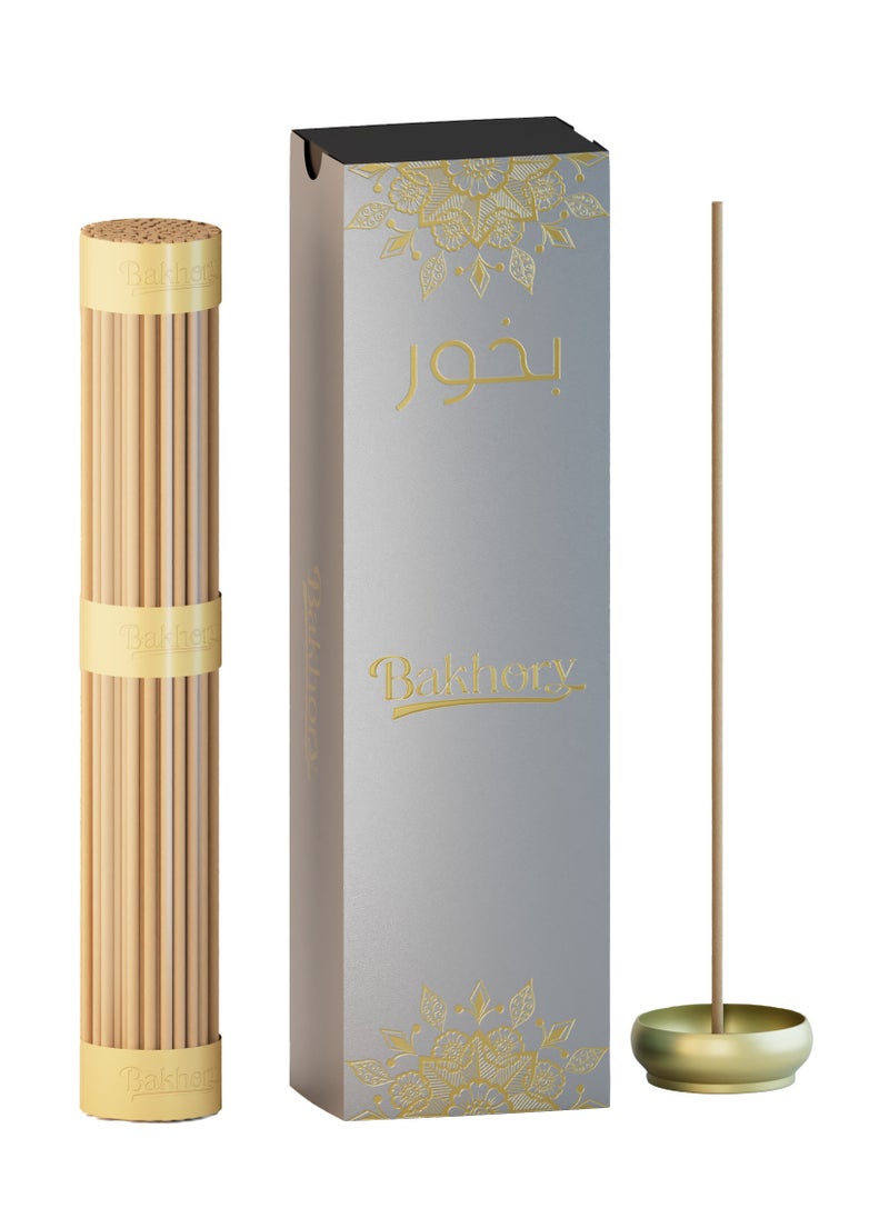 Oud Incense Stick, 3mm Thick 111 Cambodian Oud Sticks for Home, Office, Yoga, Meditation, 100 g