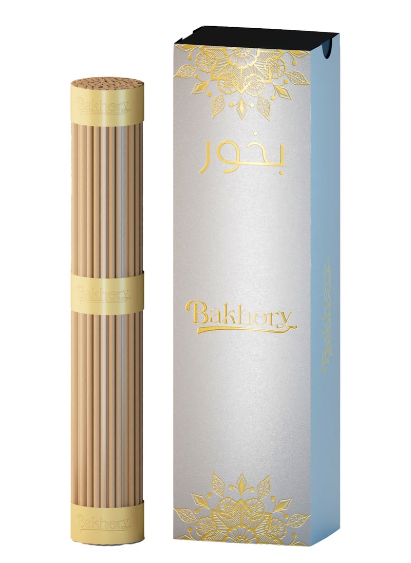 Oud Incense Stick, 3mm Thick 111 Cambodian Oud Sticks for Home, Office, Yoga, Meditation, 100 g
