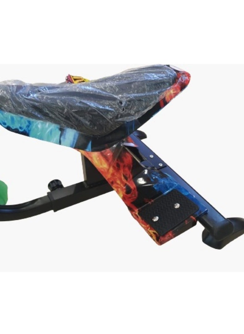 3 Wheel Drifter 36v Electric Scooter 360 Degree Rotation with Led Light Comfortable Seat and Bluetooth Assorted Color