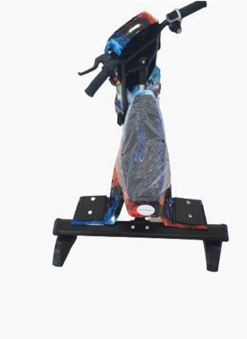 3 Wheel Drifter 36v Electric Scooter 360 Degree Rotation with Led Light Comfortable Seat and Bluetooth Assorted Color