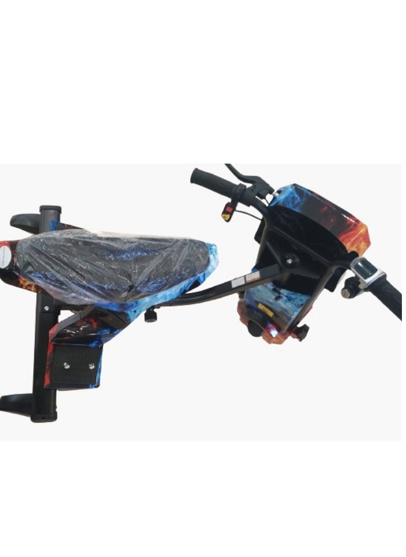 3 Wheel Drifter 36v Electric Scooter 360 Degree Rotation with Led Light Comfortable Seat and Bluetooth Assorted Color