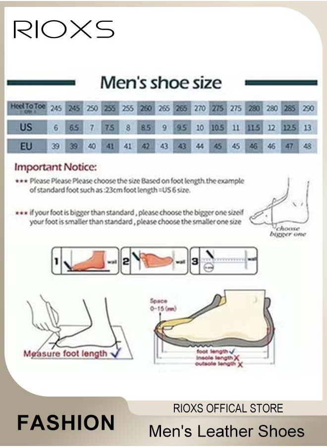 Men's Business Leather Shoes, Black Formal Shoes For Men, Round Toe Oxford Shoes, Stylish Classic Loafer, Comfortable Formal Loafer Shoes, Lightweight Walking Flats, Non Slip Work Shoes For Daddy Husband Boyfriend, Business Shoes For Daily Wear And Formal Occasions