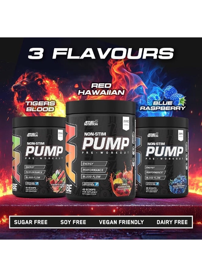 Applied Nutrition ABE PUMP Pre Workout 500g Blue Razz