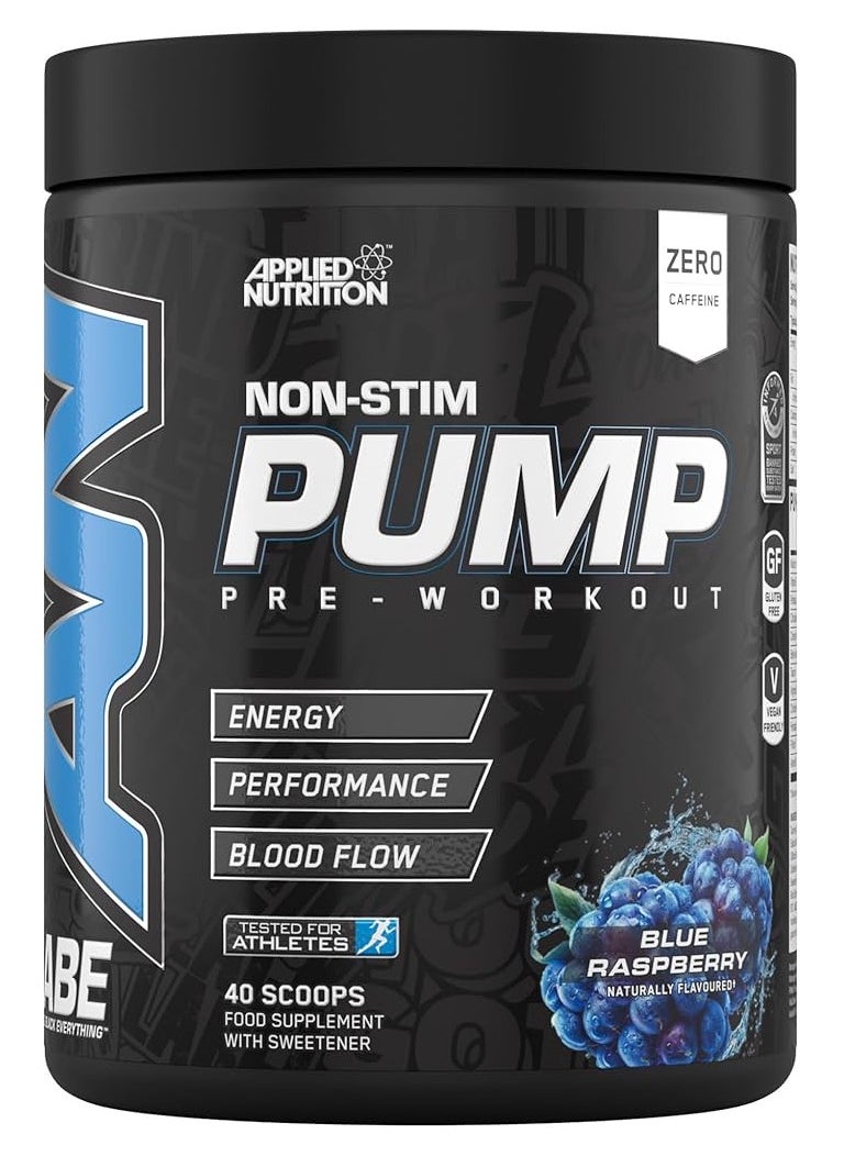 Applied Nutrition ABE PUMP Pre Workout 500g Blue Razz