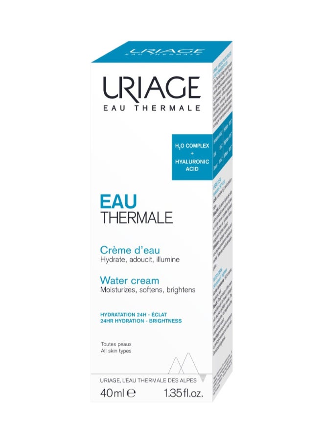 Eau Thermale Water Cream 40Ml 40ml