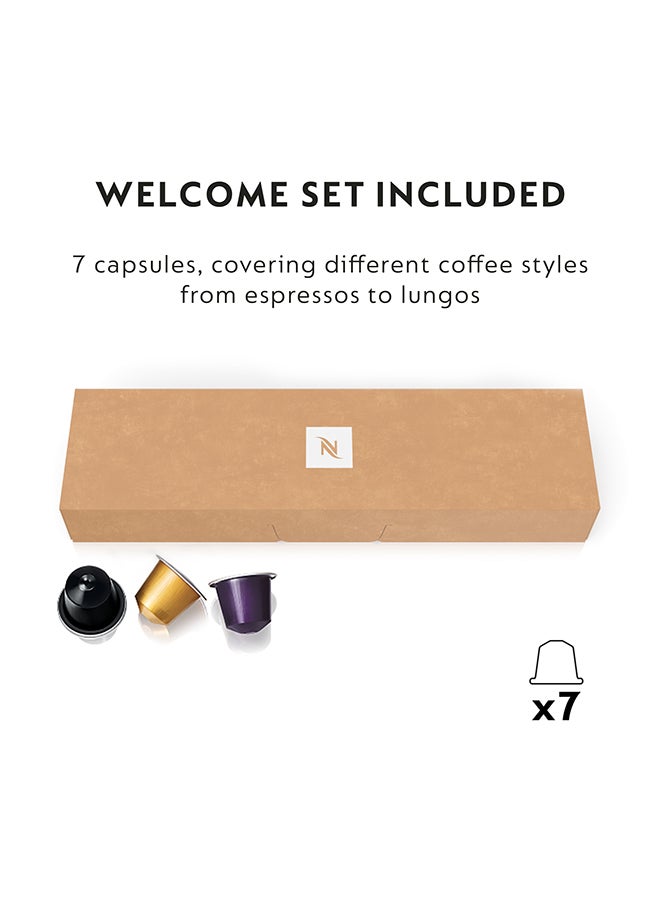 Creatista Pro Coffee Machine By Nespresso, Stainless Steel, 2L (UAE Version) Stainless Steel 10kg