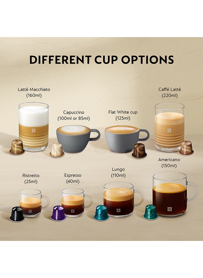 Creatista Pro Coffee Machine By Nespresso, Stainless Steel, 2L (UAE Version) Stainless Steel 10kg