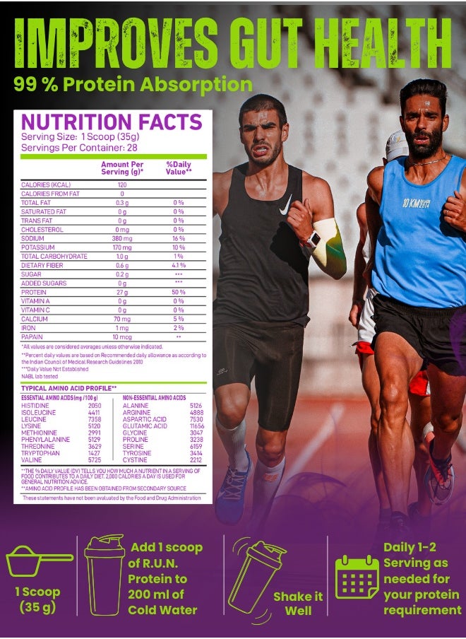 100% Egg White Protein Powder, Natural Egg Protein, 27g Protein, 14g EAA, Lactose Free, Soy Free, Gluten Free, 2.20 lbs/1 kg, 28 Servings, Berry Blast