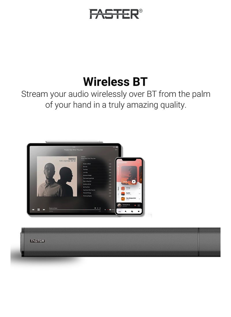XB7000 2.1 CH Home Theater Soundbar - Wired Subwoofer 80W Powerful Output - Dedicated Sound Mode, Deep and Thrilling Bass, Digital Embedded - Supporting Bluetooth, Optical HDMI(ARC), AUX, USB & Remote