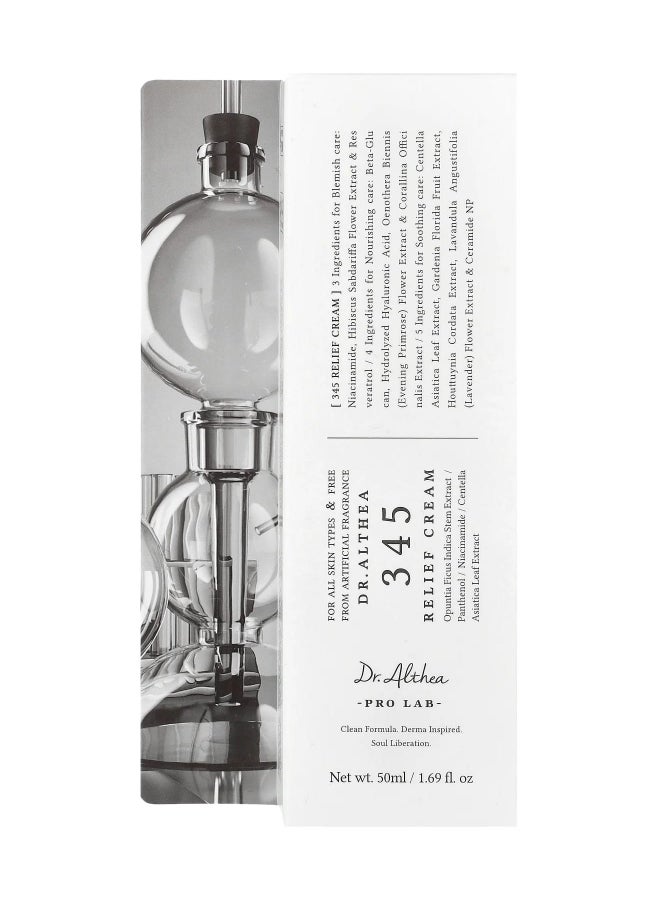 Dr. Althea, 345 Relief Cream , 50 Ml Packaging May Vary