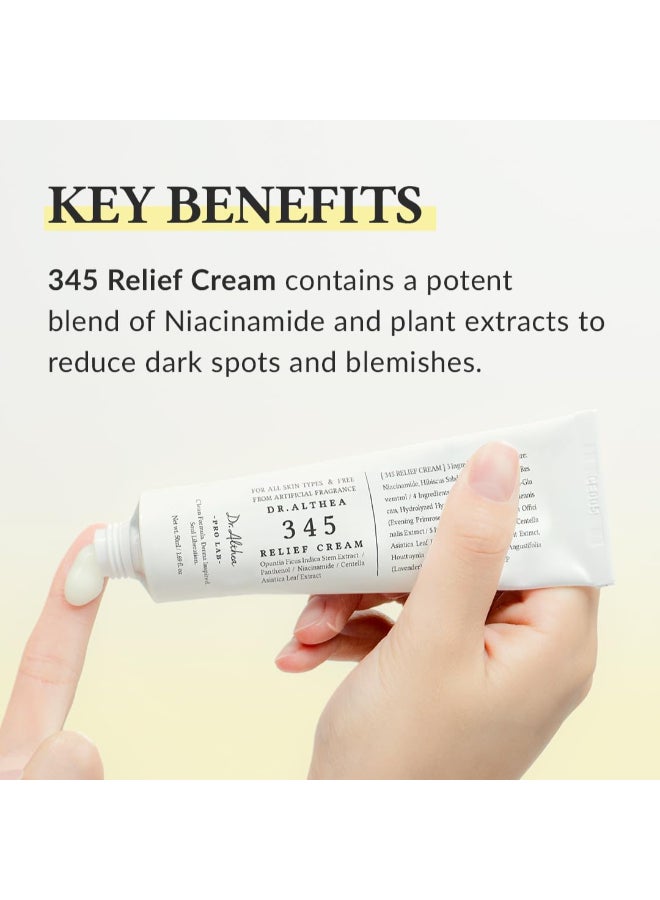 Dr. Althea, 345 Relief Cream , 50 Ml Packaging May Vary