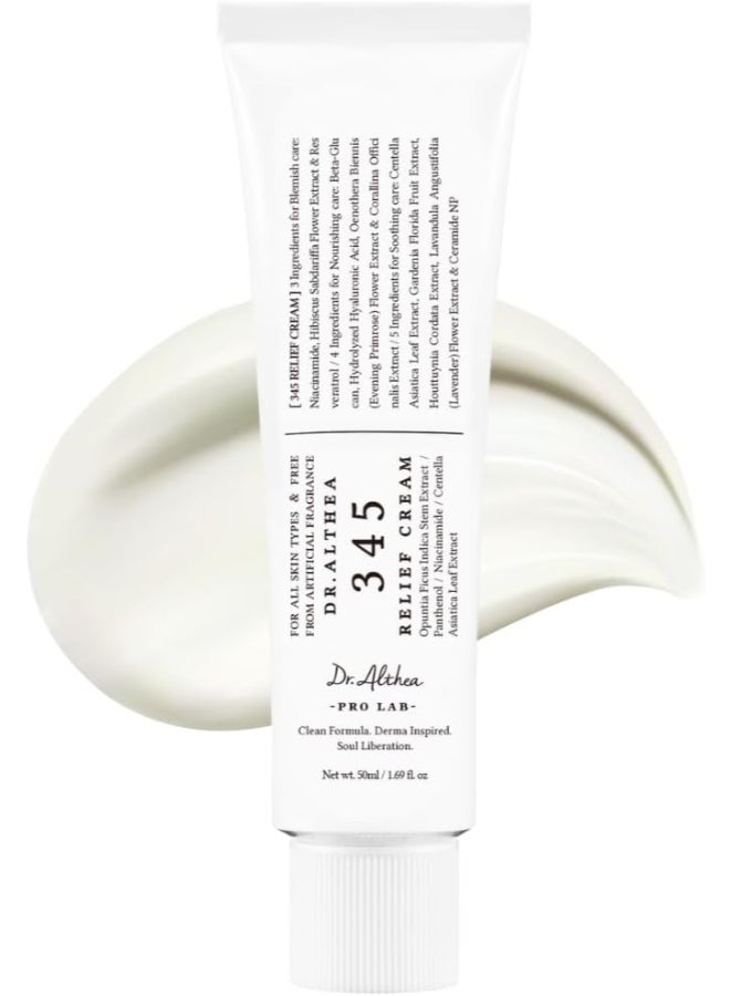 Dr. Althea, 345 Relief Cream , 50 Ml Packaging May Vary