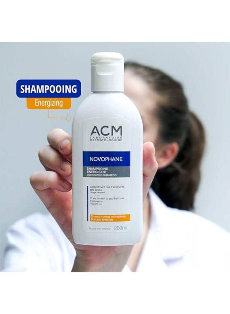 Acm Novophane Energizing Shampoo 200ml