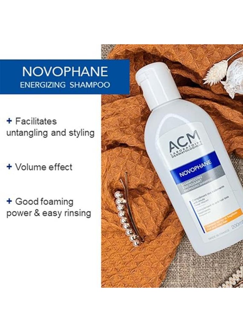 Acm Novophane Energizing Shampoo 200ml