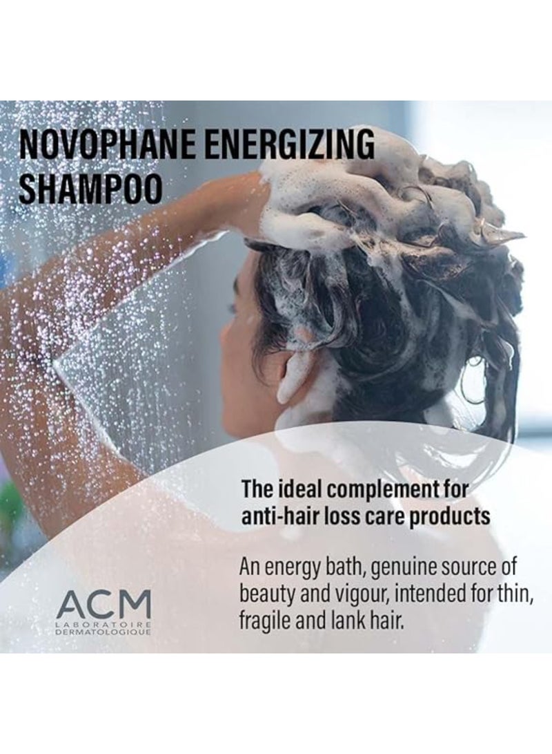 Acm Novophane Energizing Shampoo 200ml