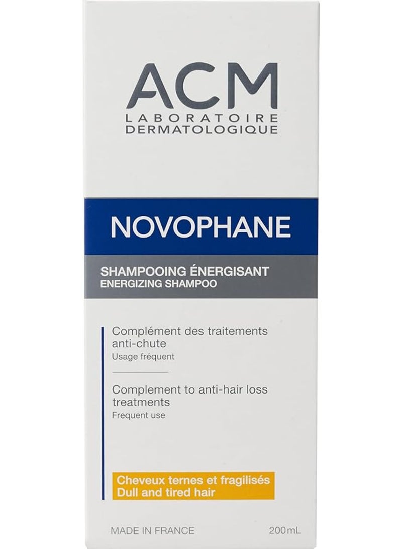 Acm Novophane Energizing Shampoo 200ml