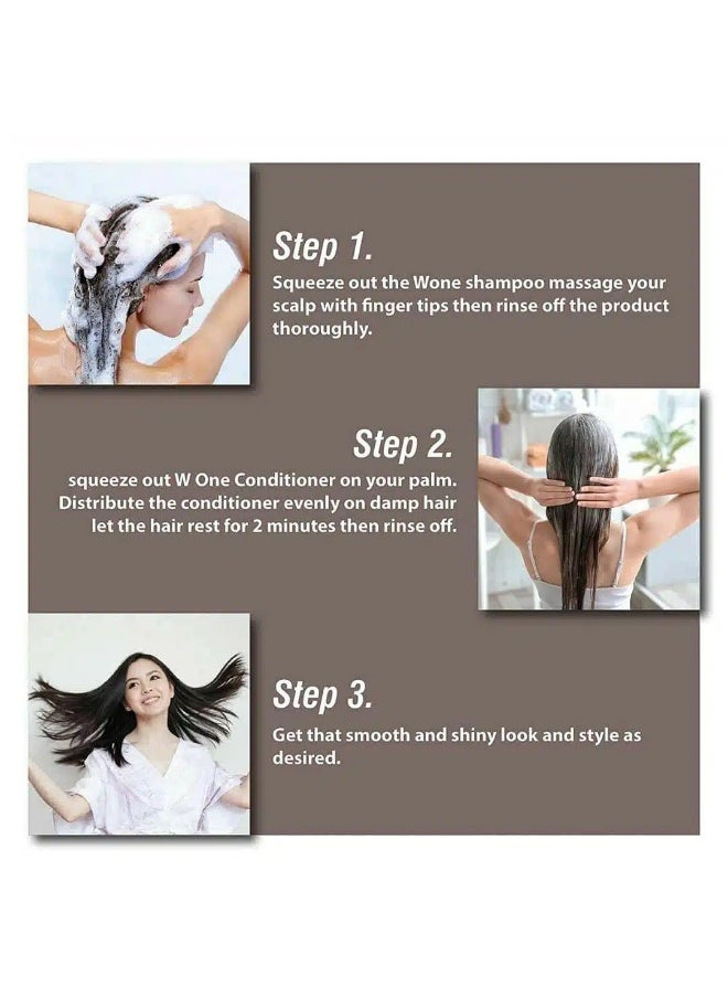 Floractive Professional Hydrating Shampoo 1000ml – Enriched with Active Amazon Extract