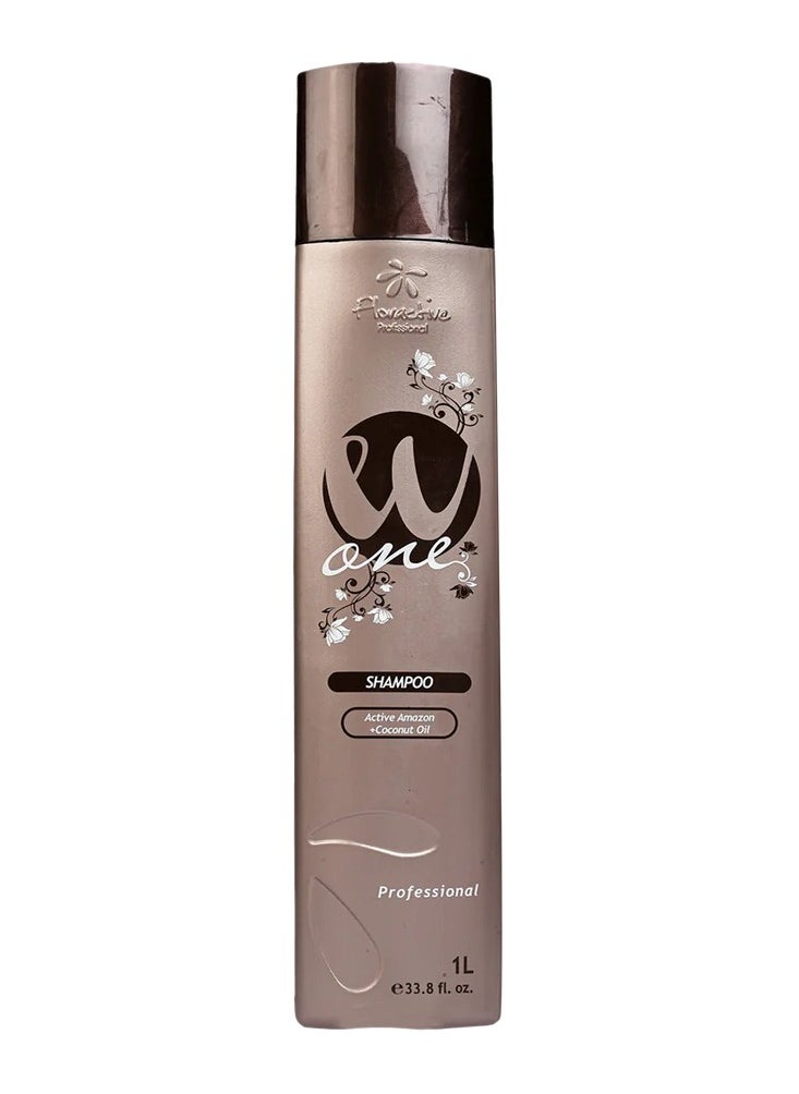 Floractive Professional Hydrating Shampoo 1000ml – Enriched with Active Amazon Extract