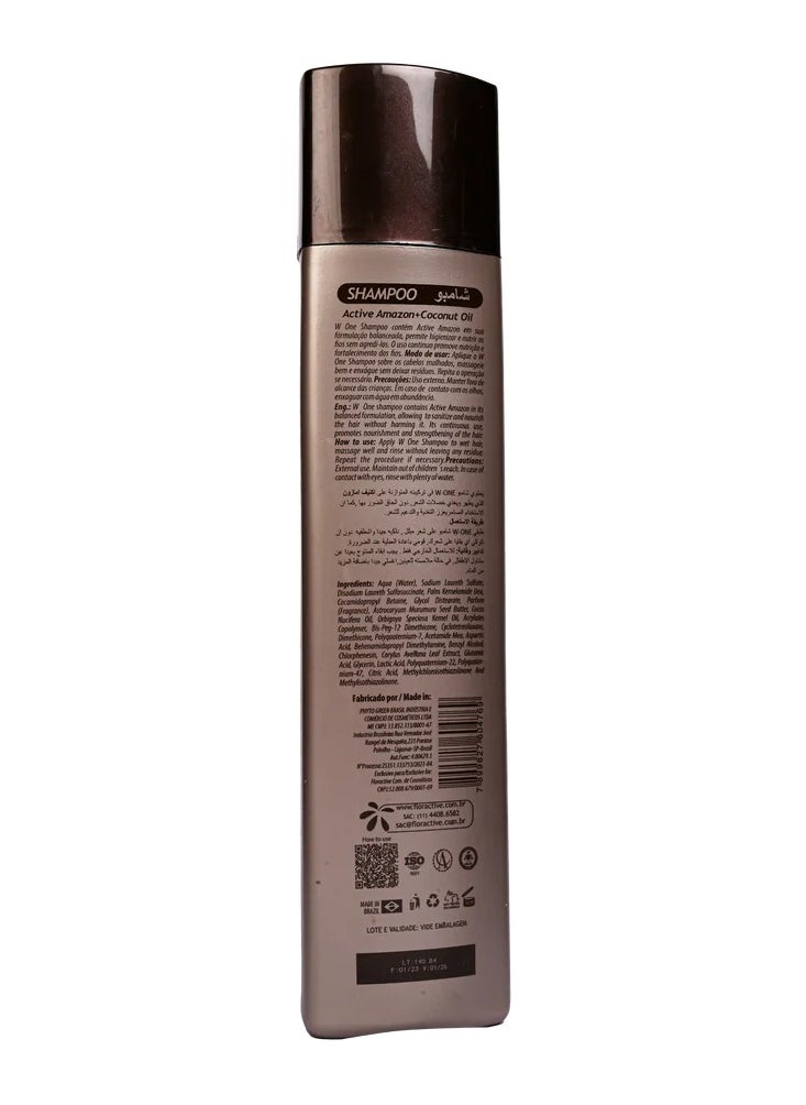 Floractive Professional Hydrating Shampoo 1000ml – Enriched with Active Amazon Extract