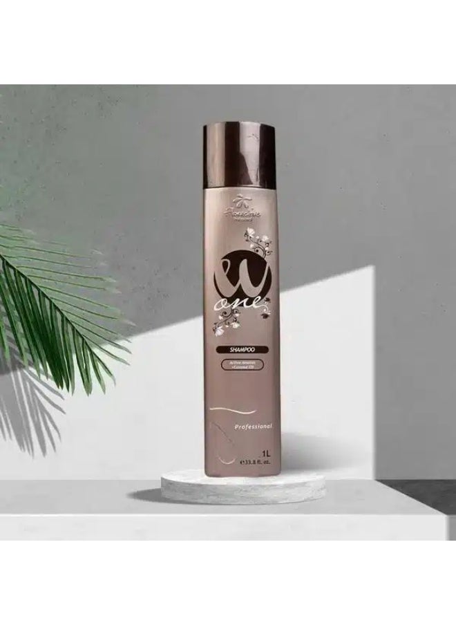 Floractive Professional Hydrating Shampoo 1000ml – Enriched with Active Amazon Extract