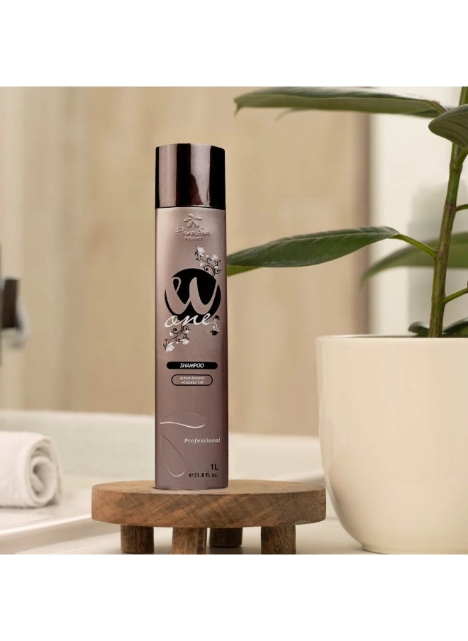 Floractive Professional Hydrating Shampoo 1000ml – Enriched with Active Amazon Extract