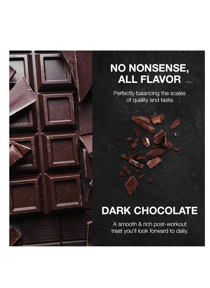 RAW Grass Fed Whey, Isolate Protein - Dark Chocolate, 892Gr, 1.97 LB, 25 Servings