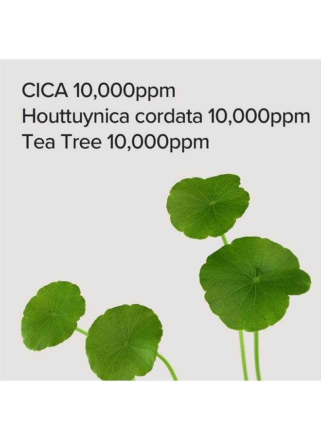CICA Houttuynia Tea Tree Calming Mask 400g