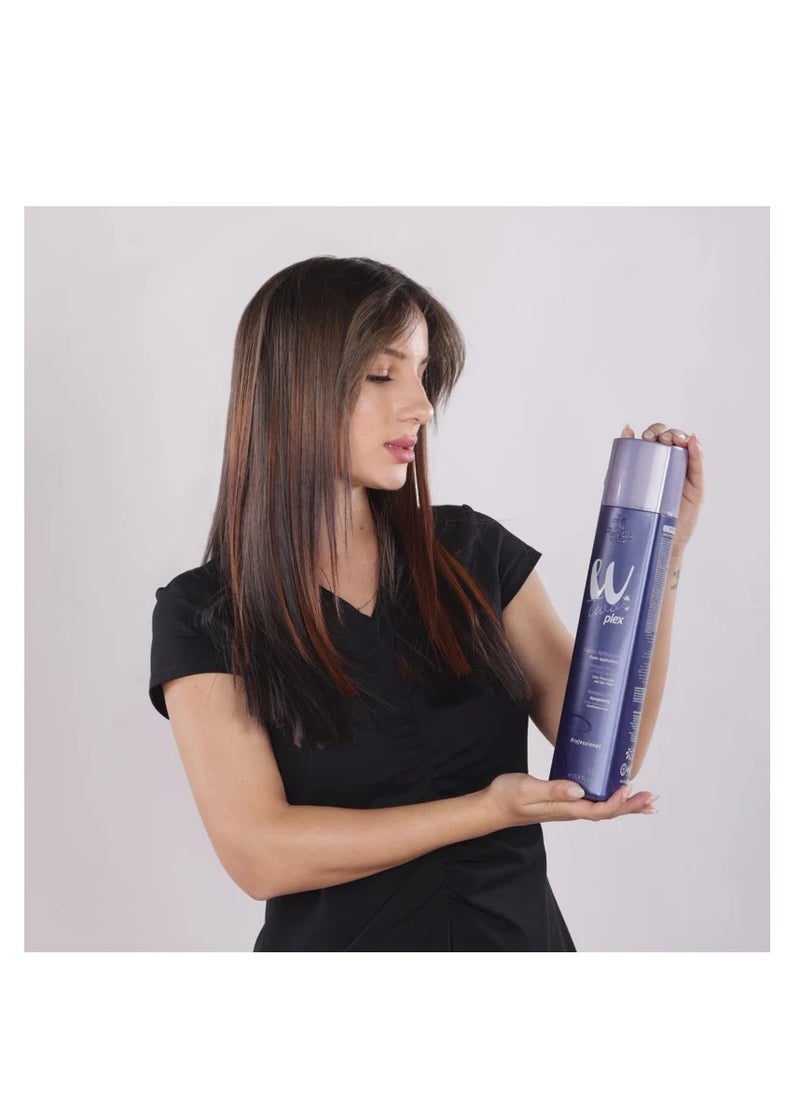 Floractive Professional WTwo Plex Progressive Straightening with Color Protection – 1000ml
