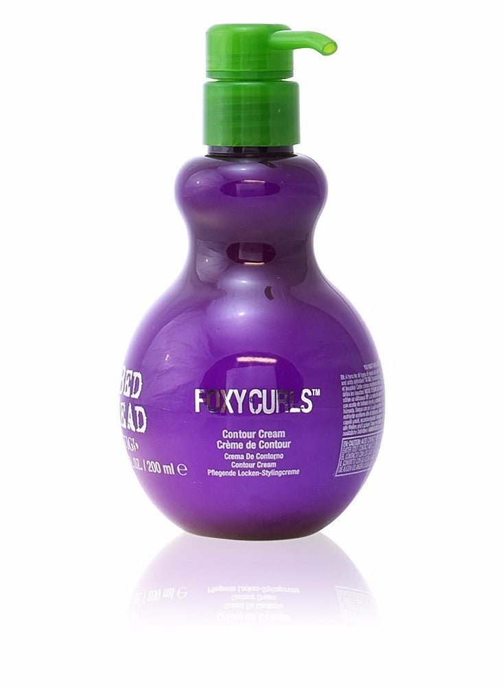 TIGI Bed Head Foxy Curls Contour Cream 200ml