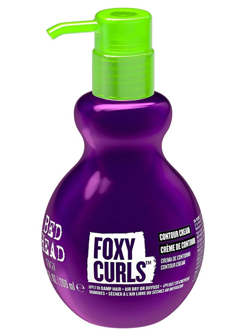 TIGI Bed Head Foxy Curls Contour Cream 200ml