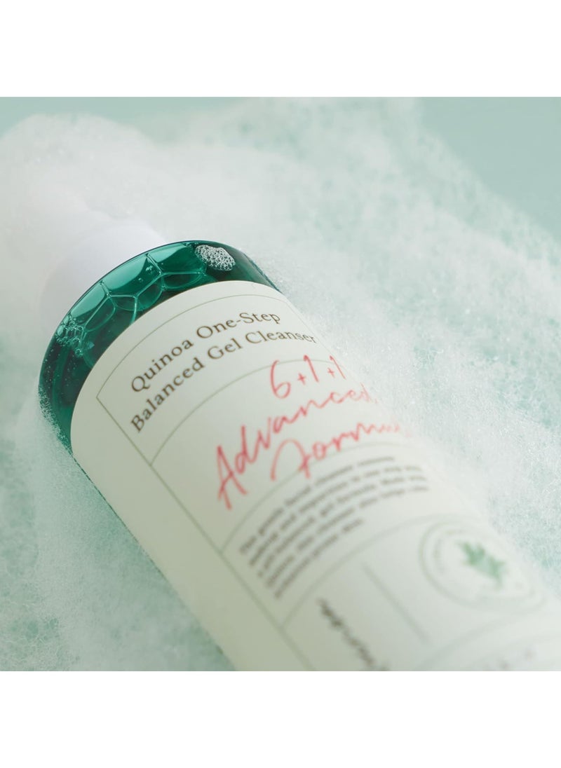 Quinoa One Step Balanced Gel Cleanser 180ml / 6.08 fl.oz.