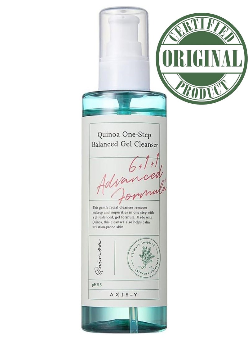 Quinoa One Step Balanced Gel Cleanser 180ml / 6.08 fl.oz.
