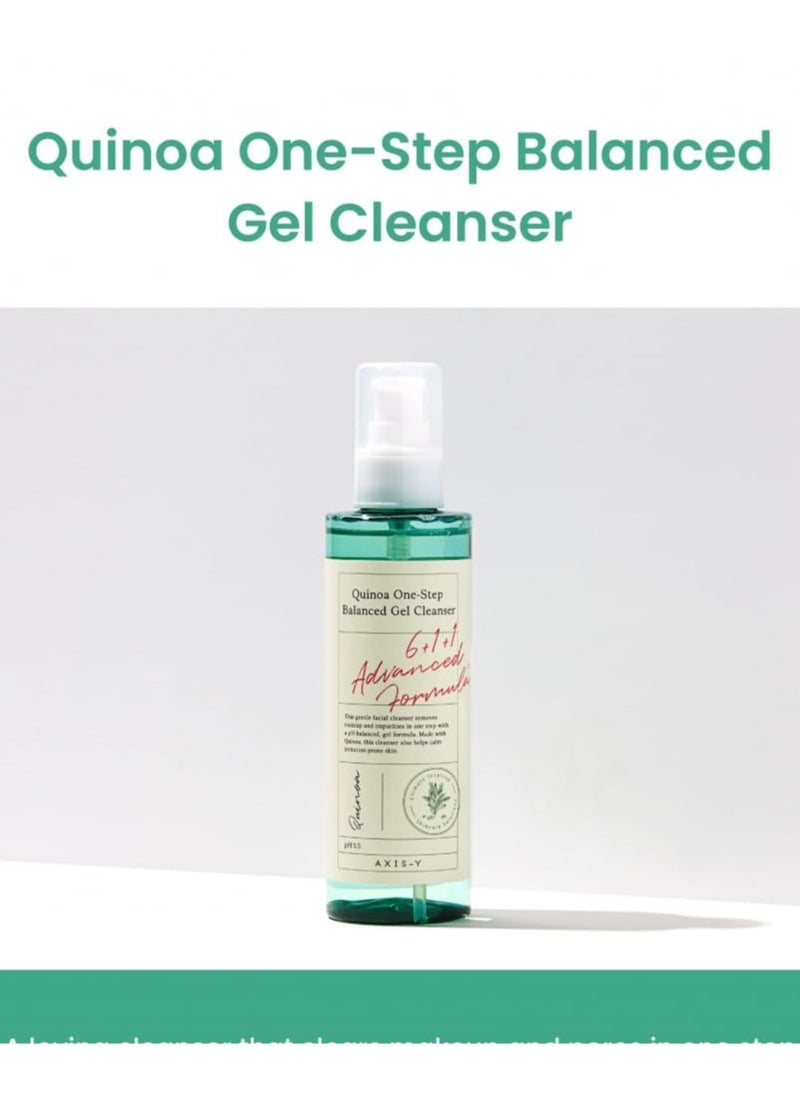 Quinoa One Step Balanced Gel Cleanser 180ml / 6.08 fl.oz.
