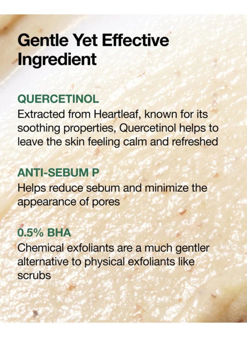 Heartleaf Quercetinol Pore Deep Cleansing Foam White 150ml