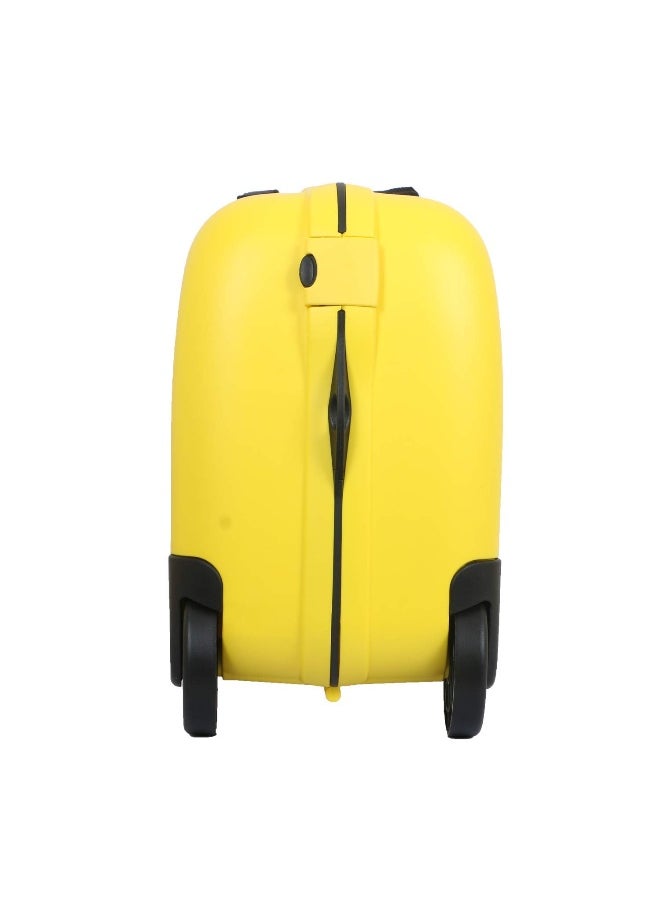 American Tourister SC Skittlenxt - Yellow - 3 Years Global Warranty