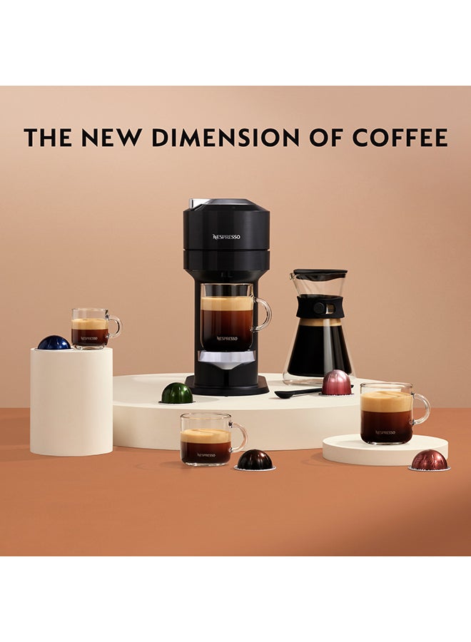 Vertuo Next Coffee Machine By Nespresso, Silver, 1.1L (UAE Version) 1.1 L 1500 W GCV1-GB-SI-NE2 Silver