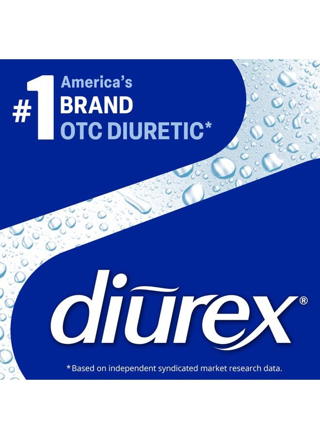 Max - Maximum Strength Caffeine-Free Diuretic Water Pills - Feel Better and Less Heavy (Packaging may vary) 48 Count
