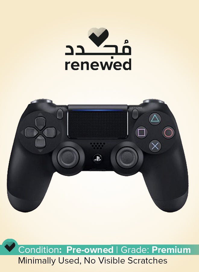 Dualshock Wireless Controller For PlayStation 4- Renewed