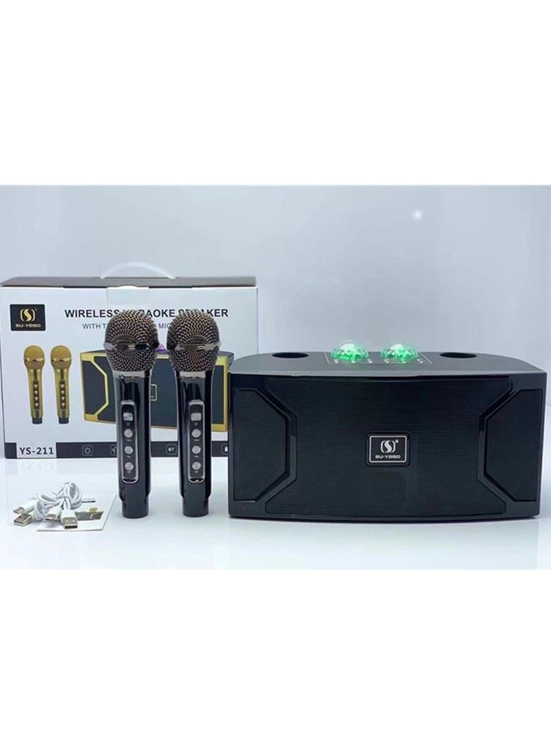 M24 Bluetooth Speaker With High Power And Convenient Outdoor Home Karaoke Multi-function Subwoofer Sound