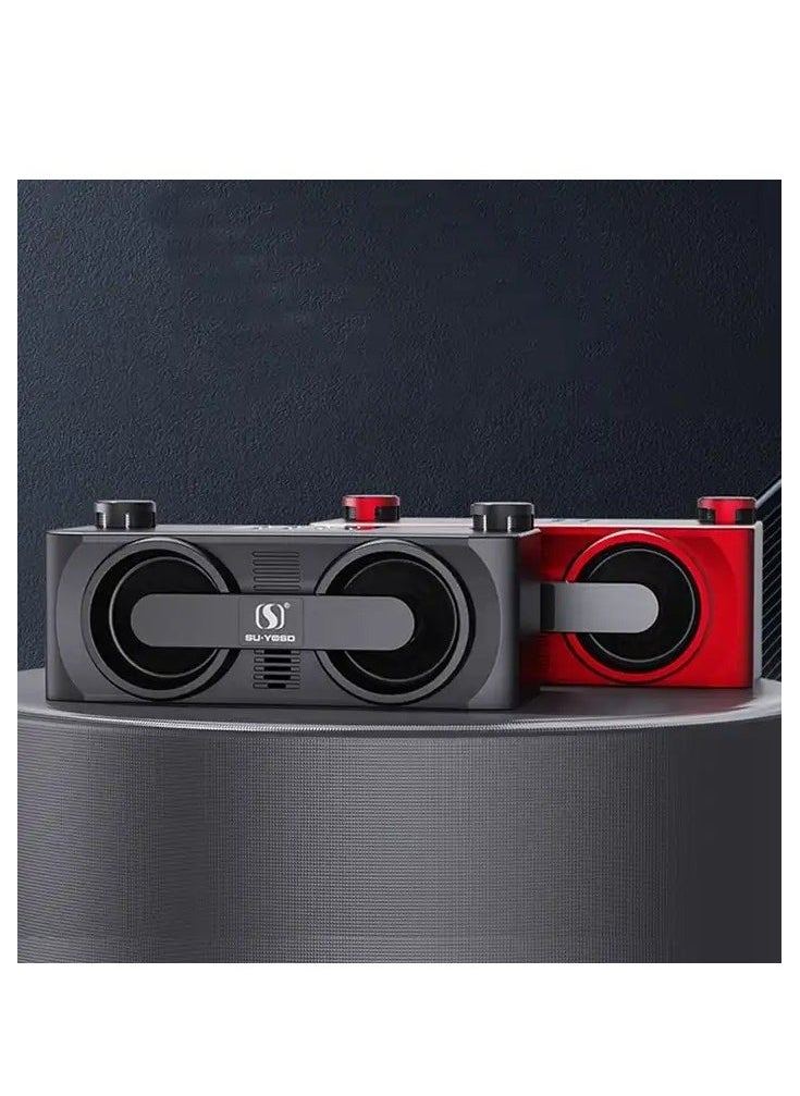 M24 Bluetooth Speaker With High Power And Convenient Outdoor Home Karaoke Multi-function Subwoofer Sound
