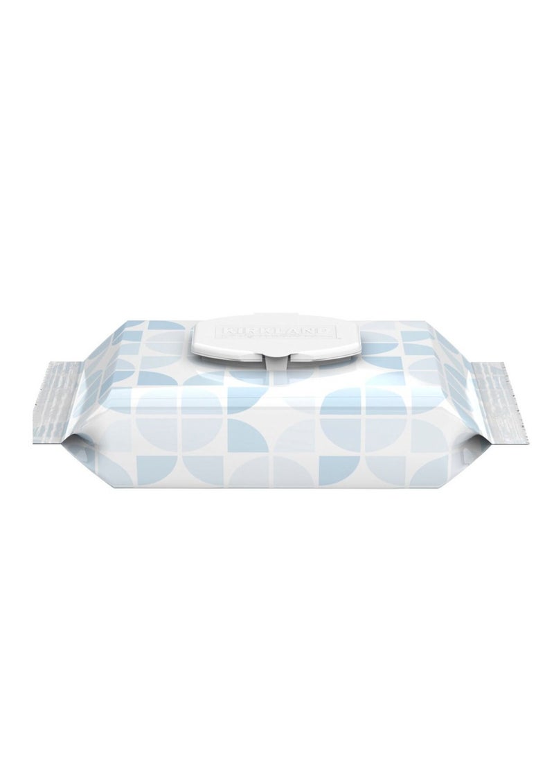 Moist Flushable Tissue Wipes Ultra Soft Hypoallergenic Plant-Based Wipes 640
