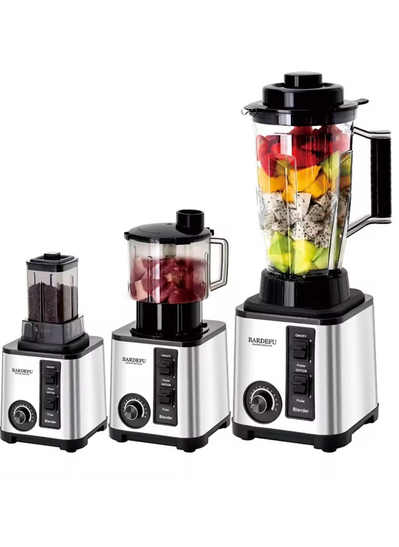 3 in 1 Blender Cooking Machine Meat Grinder Mixer Foreign Trade Household Juicer/BF-5042